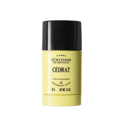 L'Occitane Eau De Cedrat Stick Deodorant 2.60 oz