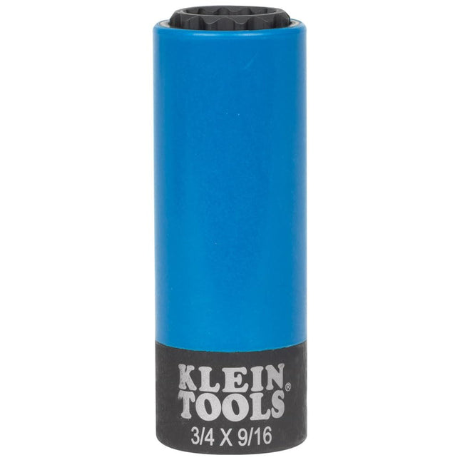 2-in-1 Non-Marring Impact Socket, Coated 12-Point 