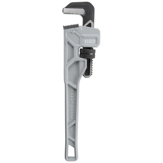 KLEIN TOOLS 68224 14-Inch Cast Aluminum Pipe Wrenc