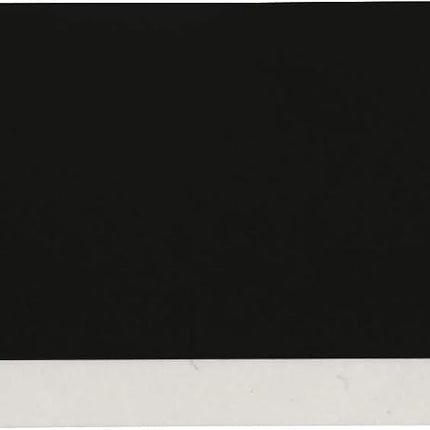 Brady M21-750-595-BK Cartridge, B595 Vinyl Indoor/Outdoor Material, 0.75" W X 21' L, White on Black
