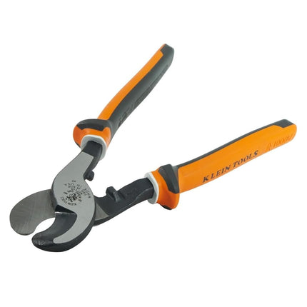 Klein Tools Klein 63050EINs Electrician's Insulated High-Leverage Cable Cutter, Multi-Colour
