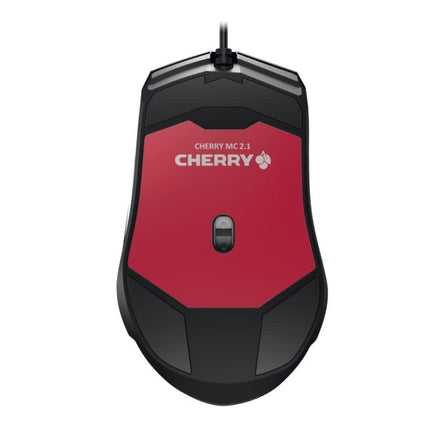 CHERRY MC 2.1, Wired Gaming Mouse for Right-Handers, 5,000 dpi Pixart Sensor, Programmable Keys, RGB Lighting, Onboard-Memory, Black