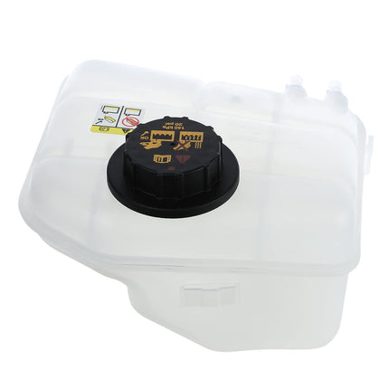 DNA MOTORING OEM-RT-FO3014105 OE Style Coolant Overflow Reservoir Tank w/Cap Compatible with 2000-2006 Focus 2.0L DOHC, 2.3L