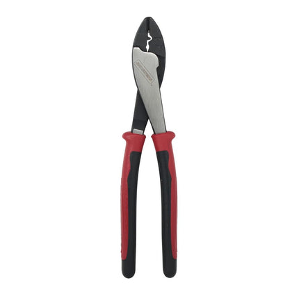 Crimping and Cutting Tool, Tapered Nose for 10 to 22 AWG Solderless Terminals and Connectors Klein Tools J1005