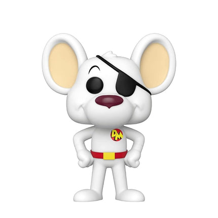 Funko Pop Animation Danger Mouse FunKon 2021 Exclu