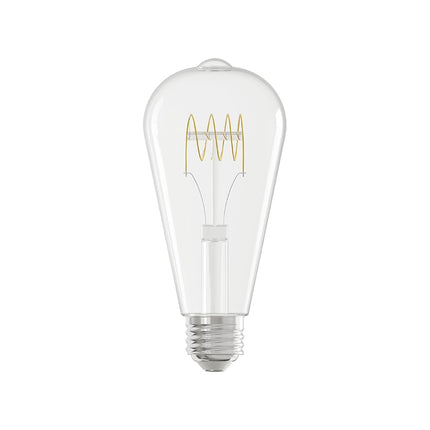 GE Refresh HD Daylight 60W ST19 Bulbs Loop Filament (2 Pack)