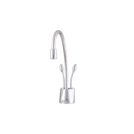 InSinkErator F-HC1100PN Mitigeur distributeur d'eau chaude et froide contemporain Indulge, nickel poli