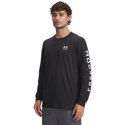 Under Armour Mens Freedom Flag Long Sleeve T Shirt