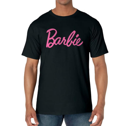T-shirt Barbie Classic avec logo, noir/rose, M
