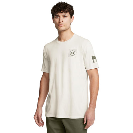 Under Armour - Mens Freedom Snake T-Shirt, Color S