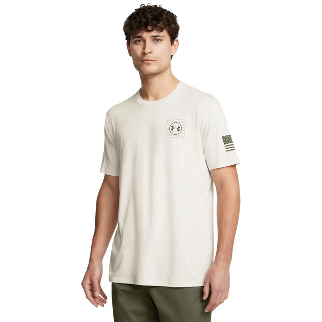 Under Armour - Mens Freedom Snake T-Shirt, Color S