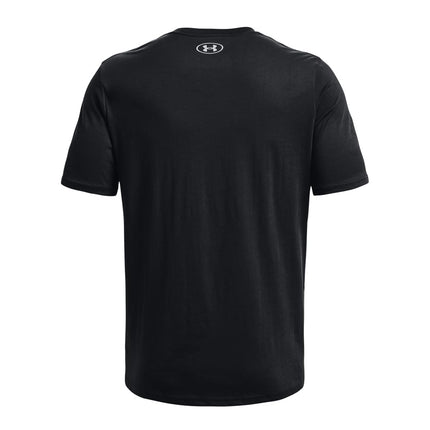 Under Armour Men's Left Chest Lockup Short Sleeve T Shirt, (001) Black / / Mod Gray, 3XL