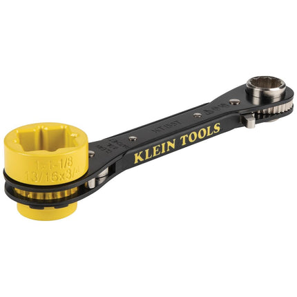 KLEIN TOOLS KT155T 6-in-1 Lineman's Ratcheting Wre