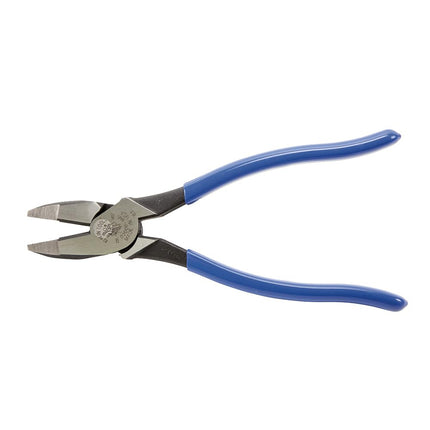 Side Cutter Linemans Pliers Cut ACSR, Screws, Nails, Hard Wire, 9-Inch Electrical Pliers Klein Tools D2000-9NE