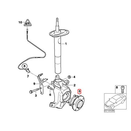 Schaeffler 805506C Hub Assembly