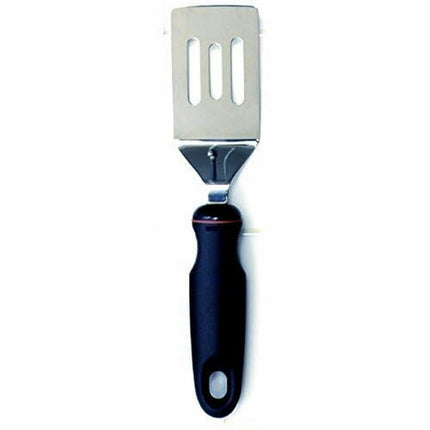 Norpro Grip-EZ Short Slotted Turner, Black