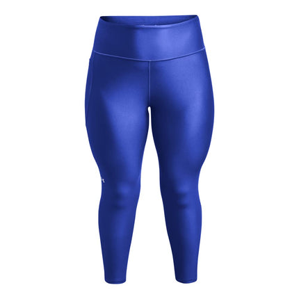 Leggings Under Armour HeatGear Armour de tiro alto hasta el tobillo antideslizantes para mujer, (486) Versa Blue/White, 2X