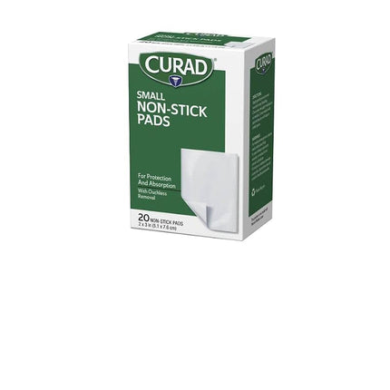 Curad Curad Non-Stick Pads, 20 Each