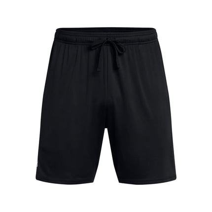 Under Armour Men's Tech 7 Inch Shorts, (001) Black / / White, Medium