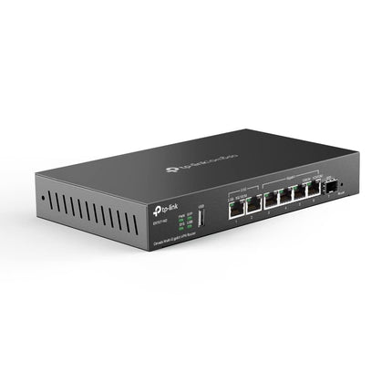 TP-Link Omada Multi-Gigabit VPN Router (ER707-M2) - Up to 6 WAN Ports & Load Balance, High-Security VPN, SSL/IPSec/GER§/PPTP/L2TP, Multi-Net DHCP, Powerful Firewall