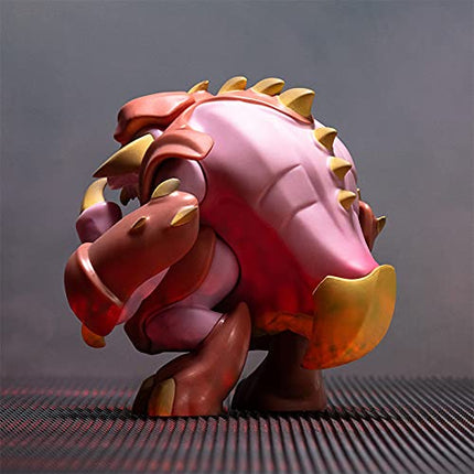 Figurine de collection articulée Numskull Pinky DOOM Eternal (réplique du jeu) - Produit officiel DOOM - Édition limitée