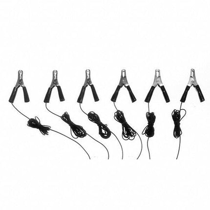 STEELMAN ChassisEAR Electronic Squeak and Rattle Finder Auto Diagnostics Tool, 6 Microphone Clamps with Leads, Over-Ear Headphones