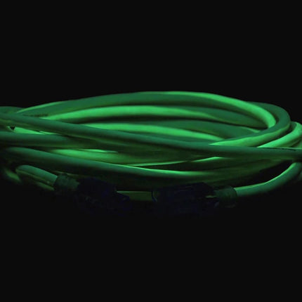 Rallonge Flexzilla Pro, 14/3 AWG SJTW, 15,2 m, fiche lumineuse, intérieur/extérieur, ZillaGreen - FZ512730