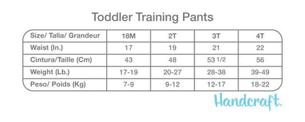 Pañal de aprendizaje multipack para bebé niña Paw Patrol, Pawgtraining7pk, 3T