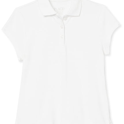 The Children's Place girls Uniform Pique Polo Shir