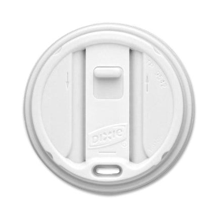 Dixie - Tapa resellable Smart Top, para 12/16 oz., 100/BG, se vende como 1 paquete, DXE TP9542