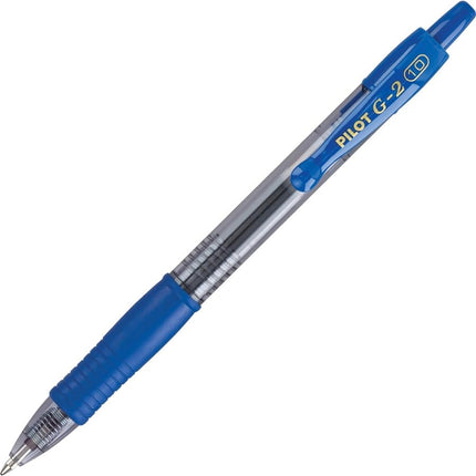 PILOT G2 Premium Retractable Gel-Ink Rolling Ball Pens, Bold Point (1.0mm), Blue, 36/Pk (84099)