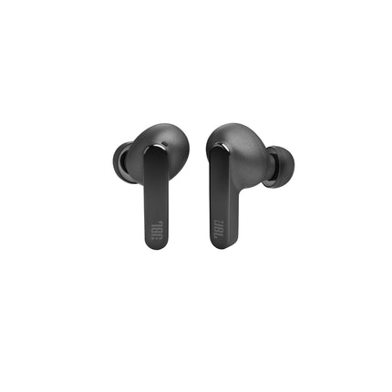 JBL Live Pro TWS 2: 40 horas de reproducción, cancelación de ruido adaptativa verdadera, Smart Ambient y micrófonos con tecnología beamforming (Negro)