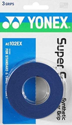 Yonex Super GRAP Overgrip White - 3 Pack