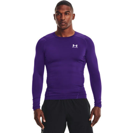 Under Armour Men's HeatGear Compression Long-Sleev
