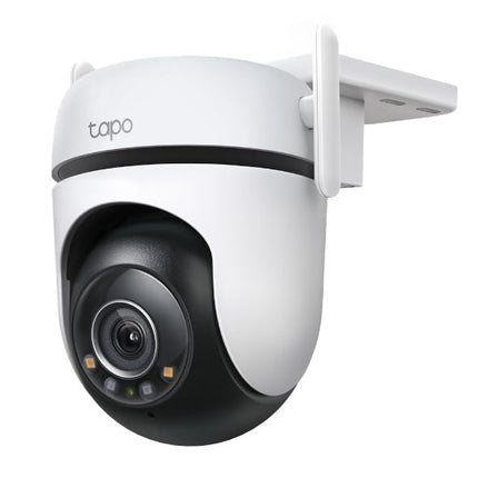 Tapo 2K 4MP Pan/Tilt Outdoor Wired Wi-Fi Security Camera, C520WS