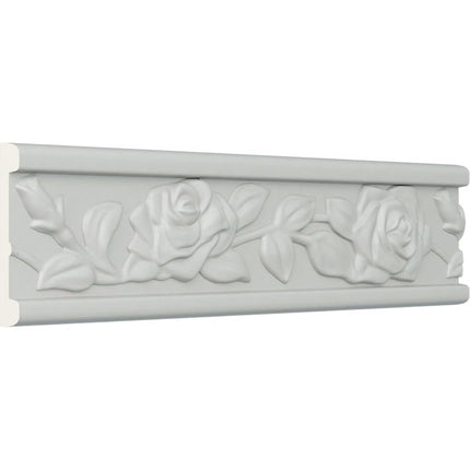 Ekena Millwork CHA02X01RO-CASE-2 Chair Rail, Factory Primed