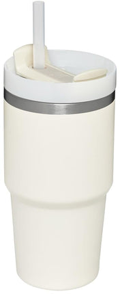 STANLEY Quencher H2.0 FlowState Stainless Steel Vacuum Insulated Tumbler with Lid and Straw for Water, Iced Tea or Coffee, Smoothie and More 20oz - New Version
