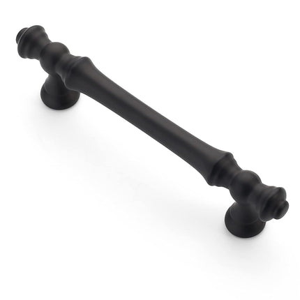 Asidrama 10 Pack 3.75 Inch(96mm) Matte Black Kitch