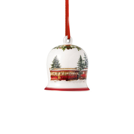 Villeroy & Boch - Annual Christmas Edition bell 2025 multicoloured, tree decoration, decoration Xmas, Christmas decorations, collectable, premium porcelain