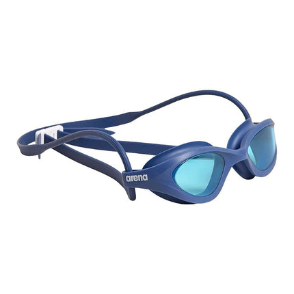 ARENA Unisex 365 Swim Goggles for Fitness Swimmers Comfortable Anti-Fog Watertight Design Non-Mirror Lens Lap Swimming Men and Women, Light Blue/Blue/Blue