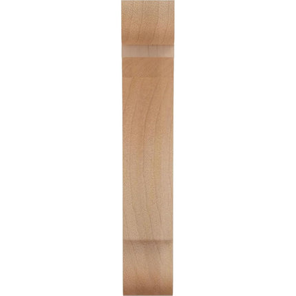 Ekena BKTW01X10X10OLAL 1 3/4-Inch Width x 10-Inch Depth x 10-Inch Height Large Olympic Wood Bracket - Alder