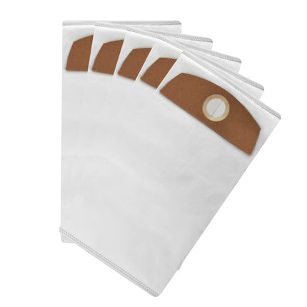 FLEX 5-Pack Wet/Dry Fleece Dust Bag, Compatible with FLEX Wet/Dry Vacuum - FT522