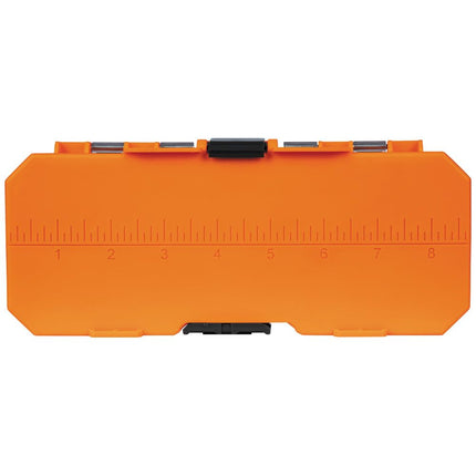 Klein Tools 80177 Juego de destornilladores de trinquete MODbox con adaptador de estuche MODbox, accesorio de riel lateral del sistema modular de herramientas, 65 piezas