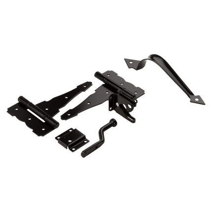 National Hardware N343-467 Decorative Gate Kit, Black, 0