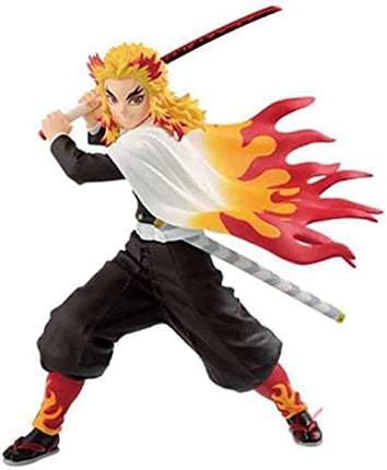 BANPRESTO Demon Slayer Kyojuro Rengoku Vibration Stars Figure