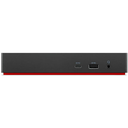 Lenovo ThinkPad Universal USB-C 90 Watt HDMI DisplayPort Docking Station Black - 5D21B41471
