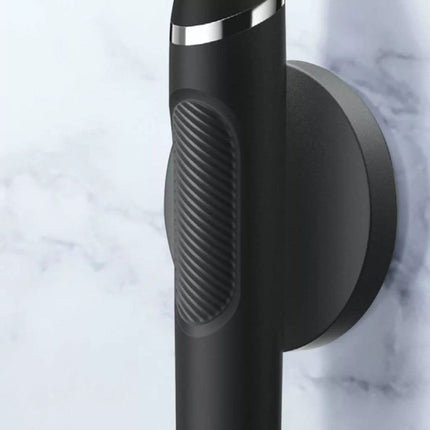 Oral-B Clic Manual Toothbrush, Onyx Black, with Magnetic Toothbrush Holder - 1 Count 049-09-6257 1.0 Count