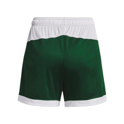 Pantalones cortos Maquina 3.0 para mujer de Under Armour, (301) Verde bosque / / Blanco, XL