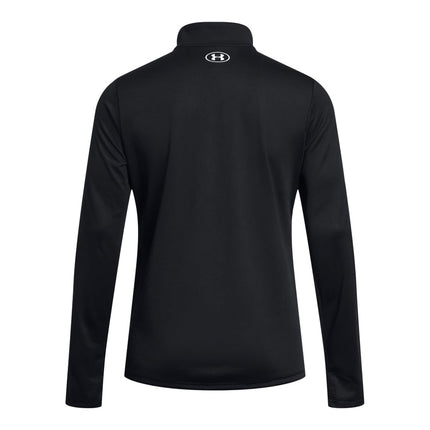 Under Armour Women's Tech 1/2 Zip- Solid Shirt Black