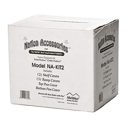 Ferret Nation and Critter Nation Accessories Kit 2